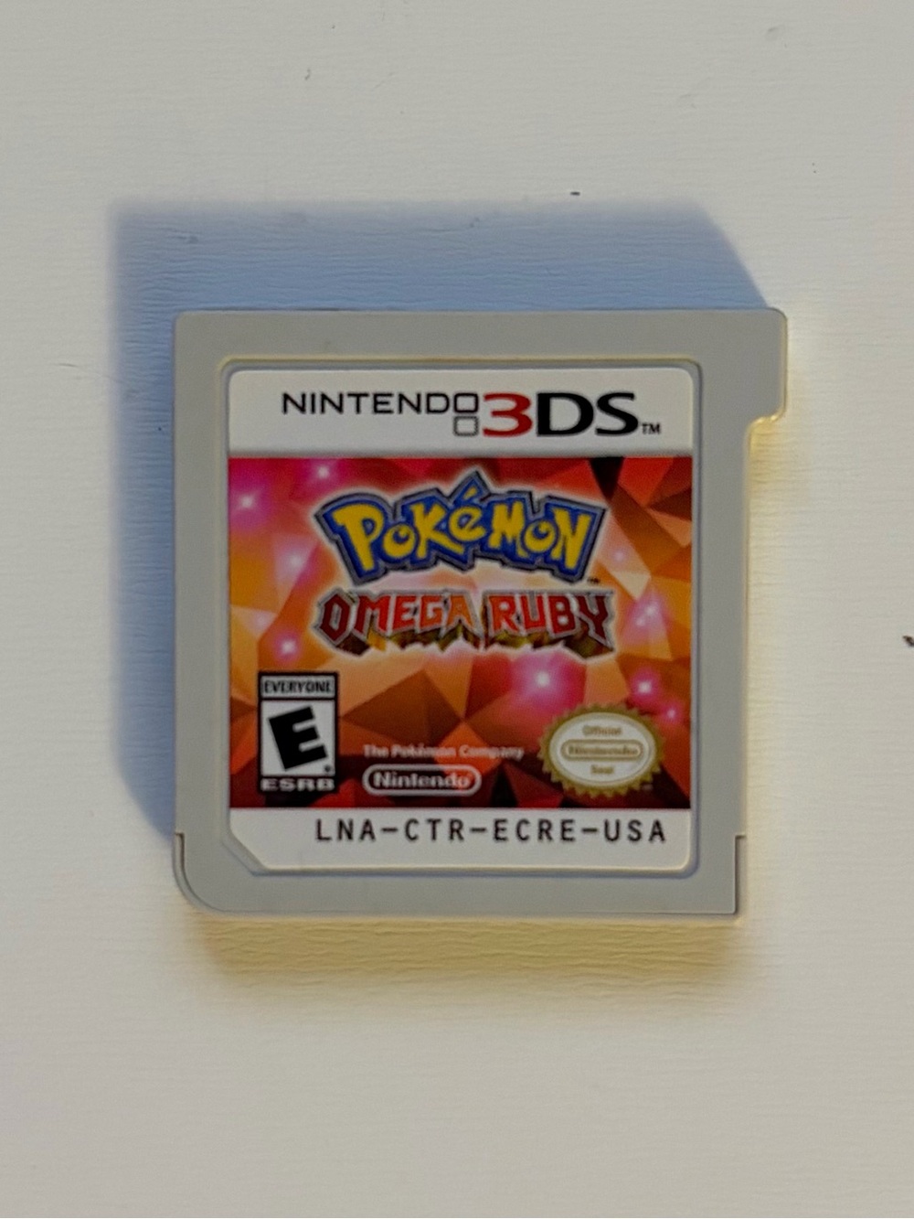 Pokemon Omega Ruby Nintendo 3DS